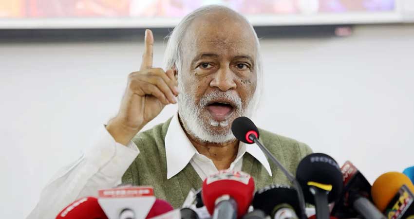 আচরণবিধি মেনে নির্বাচন আয়োজনের আহ্বান মঈন খানের